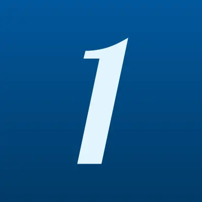 1xСтавка, сеть букмекерских клубов, лого-визитка
