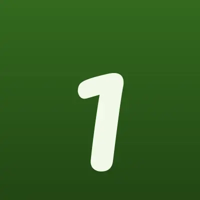 1xСтавка, сеть букмекерских клубов, лого-визитка