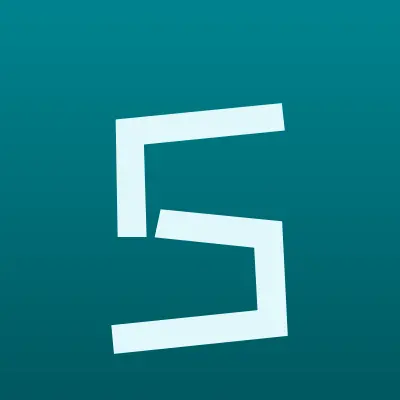 5+, репетиторский центр, лого-визитка