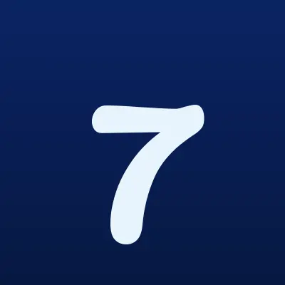 7 Дней, магазин, лого-визитка