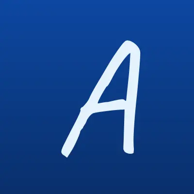 Альфа, компания, лого-визитка