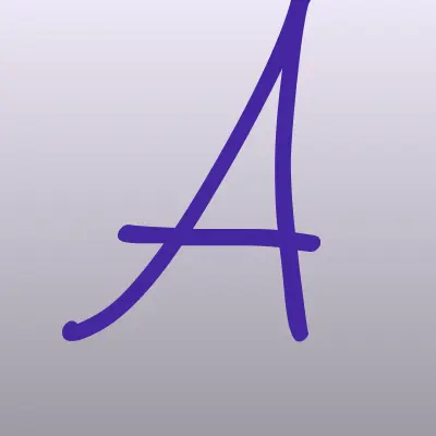 Азалия, цветочный салон, лого-визитка