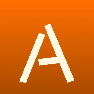 Азиза, салон красоты, лого-визитка