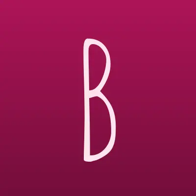 BEAUTY, салон красоты, лого-визитка