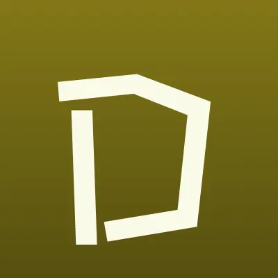 DUBAImob, сеть салонов сотовой связи, лого-визитка
