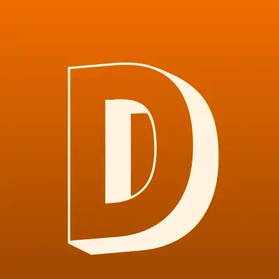 Demokrat, стоматологическая клиника, лого-визитка