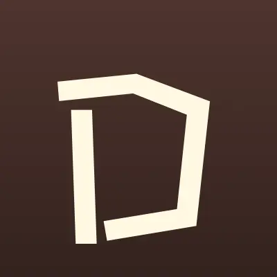 Дом-интернат для престарелых и инвалидов, лого-визитка