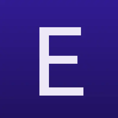 Elle, салон красоты, лого-визитка