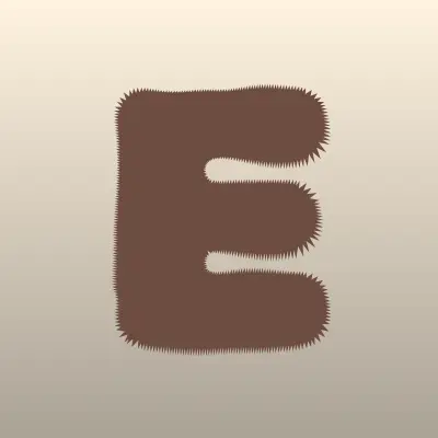 Estet, студия красоты, лого-визитка