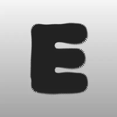 Etude House, магазин косметики, лого-визитка