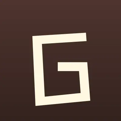 GUBBA Beauty Bar, сеть салонов красоты, лого-визитка