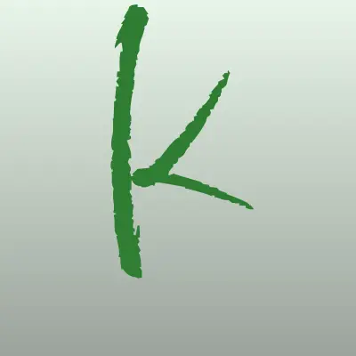 Кабинет нотариуса Гусейновой К.И., лого-визитка