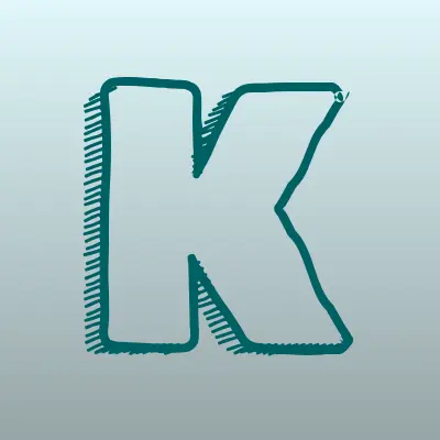 Киоск по продаже овощей и фруктов, лого-визитка