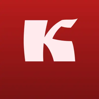 Киоск по продаже печатной продукции, лого-визитка