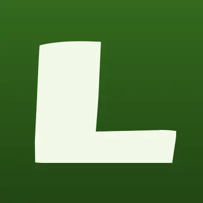 LADA Dеталь, магазин автозапчастей, лого-визитка
