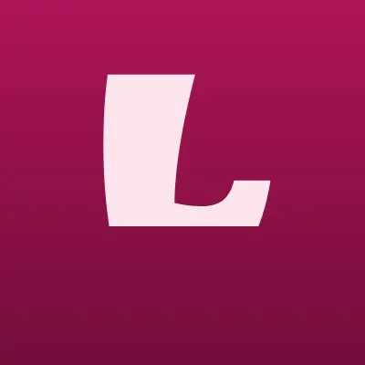LAS VEGAS, магазин нижнего белья, лого-визитка