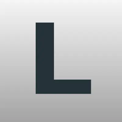 Лада, магазин автозапчастей, лого-визитка