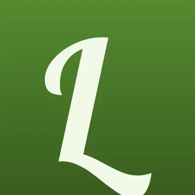Lauren, салон красоты, лого-визитка