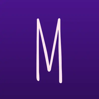 M & K, студия красоты, лого-визитка
