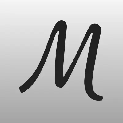 M Smoke, центр паровых коктейлей, лого-визитка