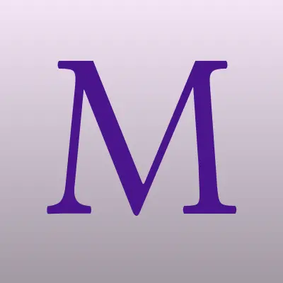 Магазин обоев, лого-визитка