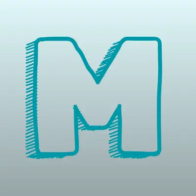 Магнит+, супермаркет, лого-визитка