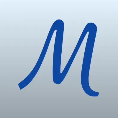 Маклер, агентство недвижимости, лого-визитка