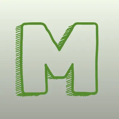 Мега пак, магазин, лого-визитка