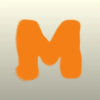 МегаФон, сеть салонов сотовой связи, лого-визитка