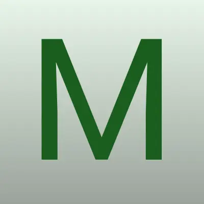 Мужская парикмахерская, лого-визитка