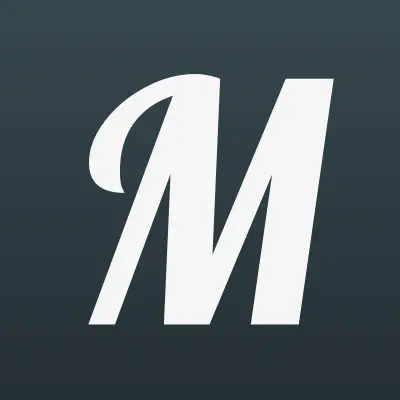 Мужская парикмахерская, лого-визитка