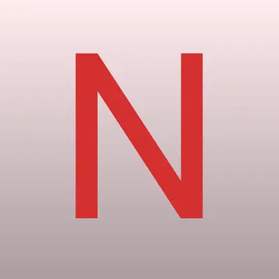 NURI, салон красоты, лого-визитка