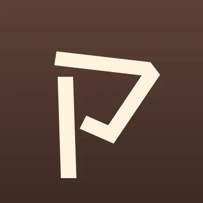 Picante, магазин хозяйственных товаров, лого-визитка