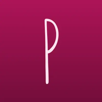 Пинта, магазин по продаже разливного пива, лого-визитка