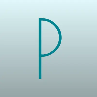 Pudra, студия красоты, лого-визитка