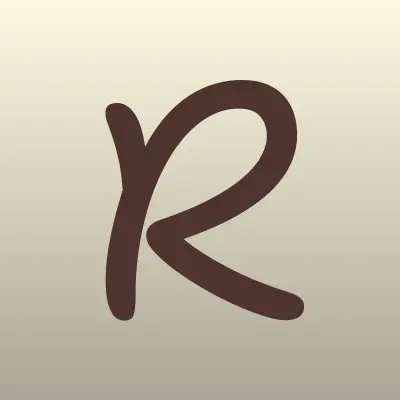 R & D, школа дизайна, лого-визитка