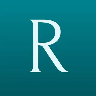 Р НЕФТЬ, лого-визитка