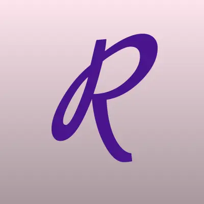 RICH, студия красоты, лого-визитка