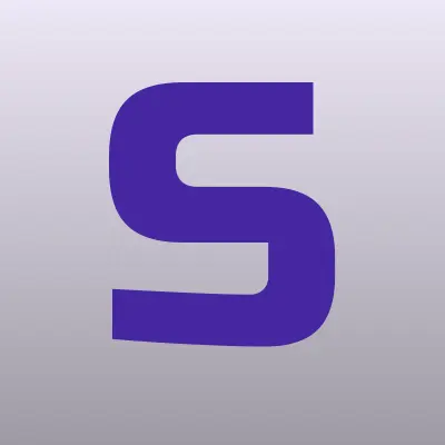 S Market, магазин, лого-визитка