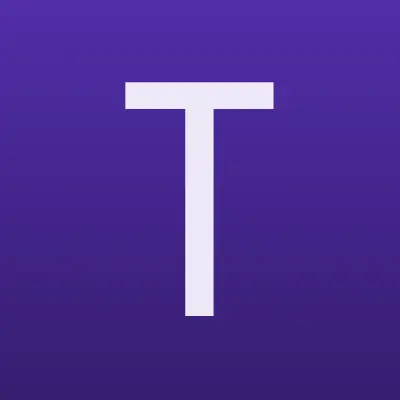Типография-М, лого-визитка