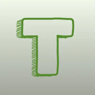 Точка по продаже семян, лого-визитка