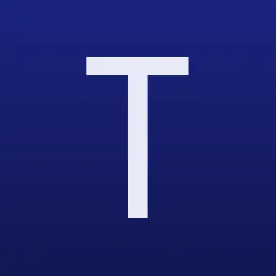 Триколор, фирменный салон, лого-визитка