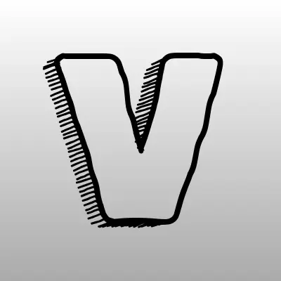 Vertigo, центр паровых коктейлей, лого-визитка