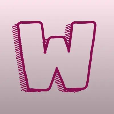WELLA-M, сеть магазинов профессиональной косметики, лого-визитка