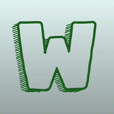 Wella, салон красоты, лого-визитка