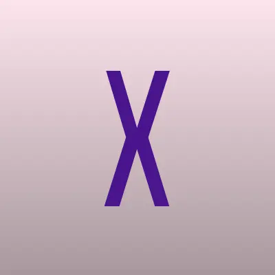 XBurger, служба доставки еды, лого-визитка